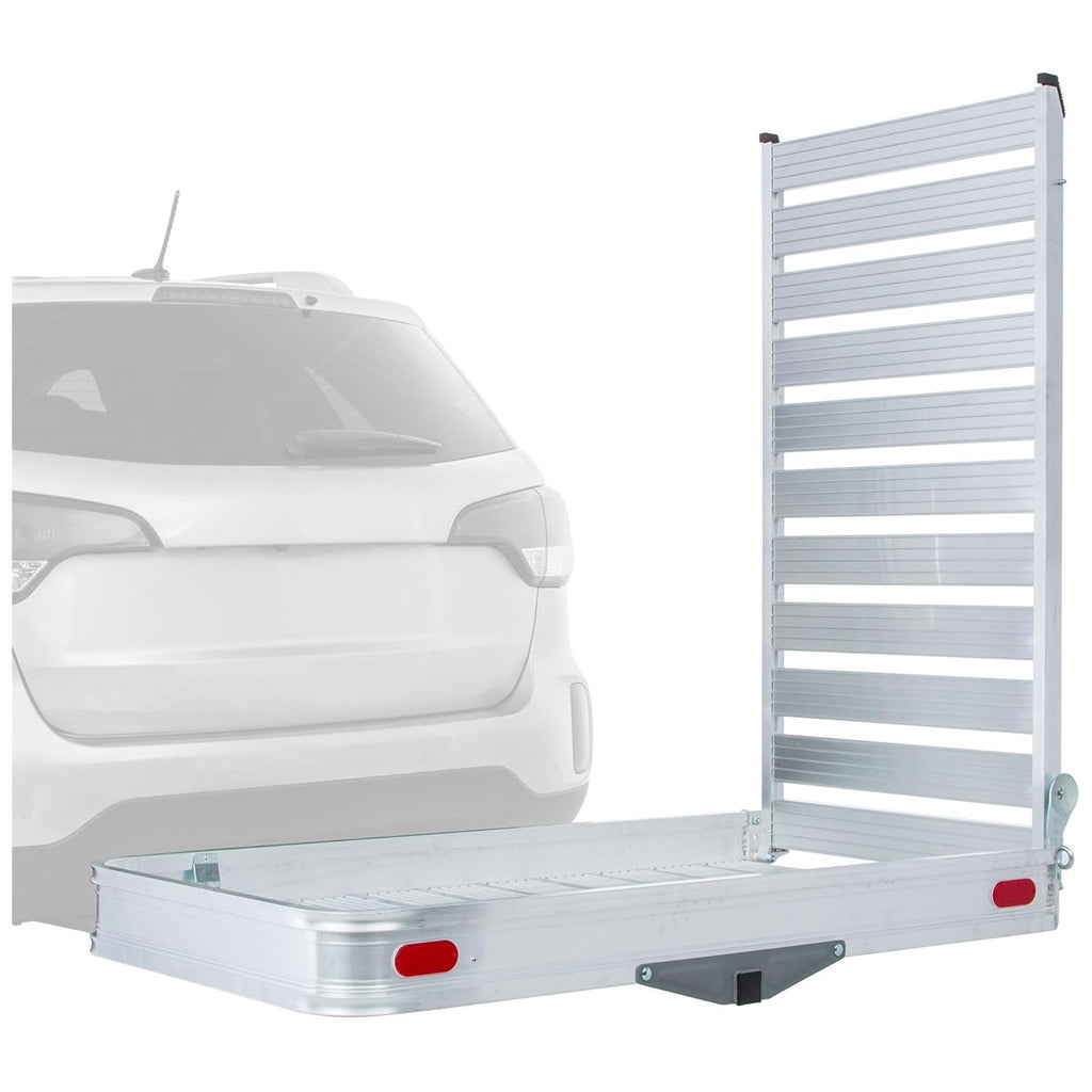 Hitch Cargo Carrier with Ramp S938221