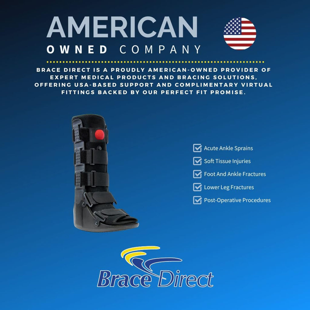 Tall Air CAM Walker Fracture Boot R615