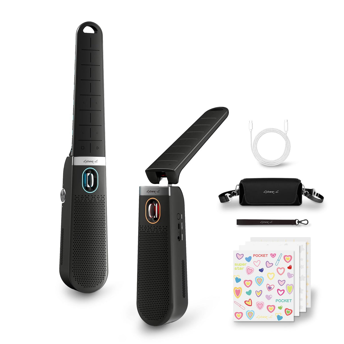 Pocket Guitar with Built-in Speaker X239785