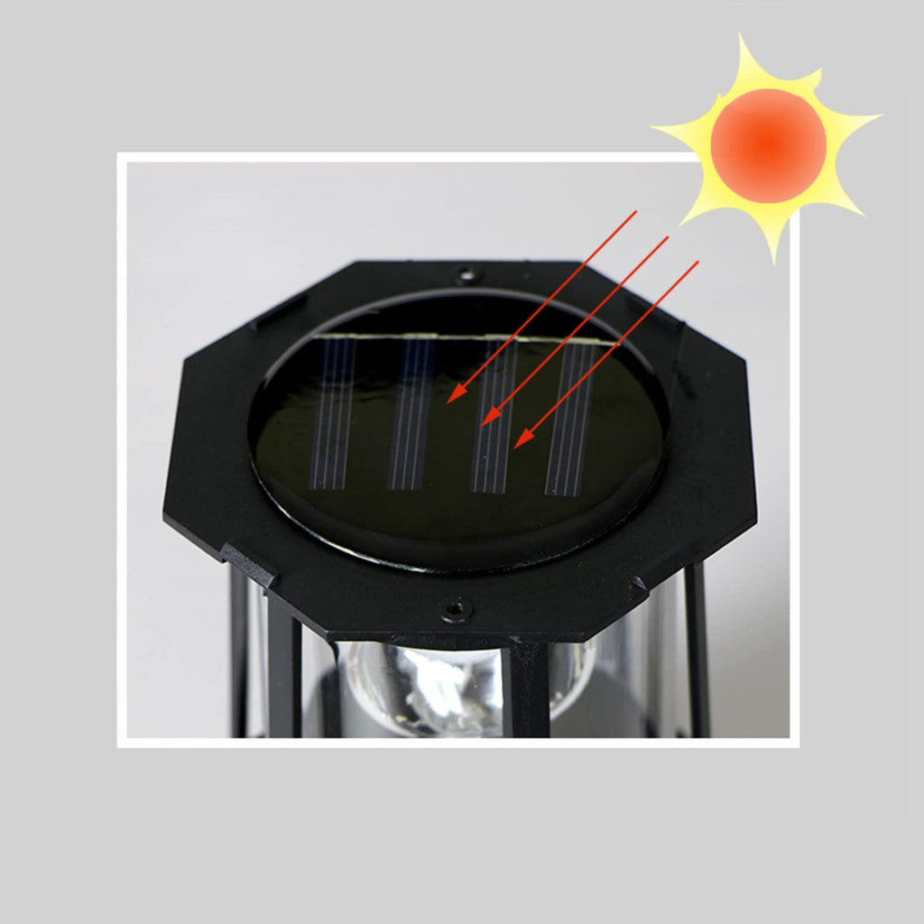 Solar Powered Lighthouse Garden Decoration R590