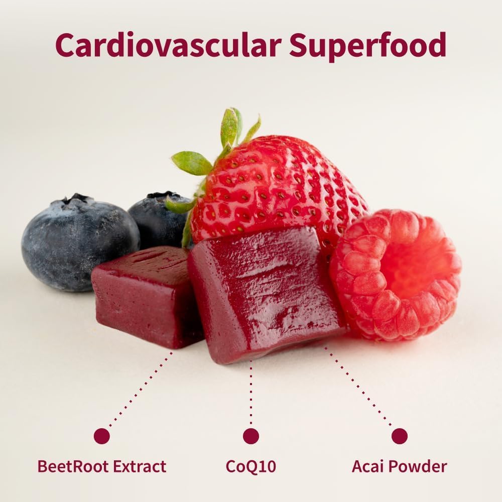 Beet Root Gummies + Soft Chews N697