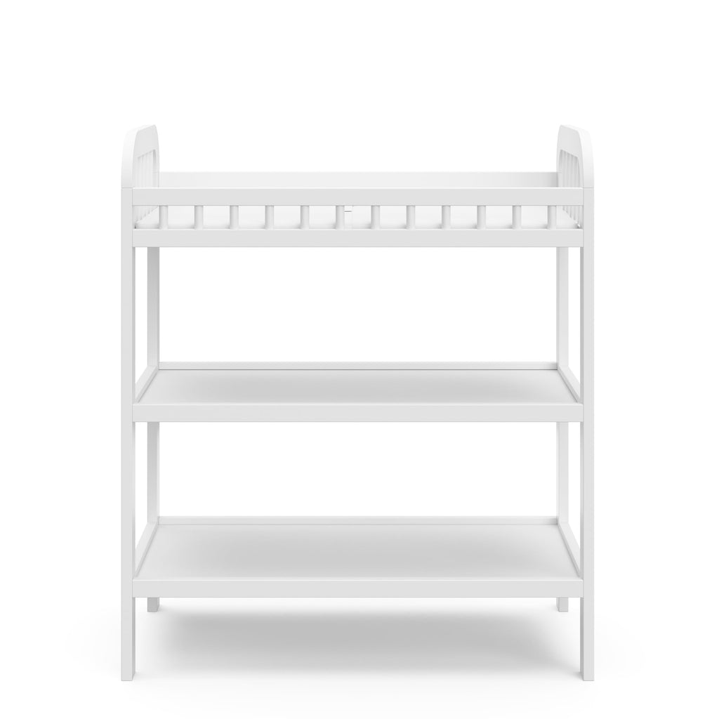 White Changing Table with Changing Pad J410