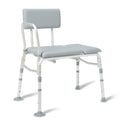 Padded Transfer Bench for Bathtub and Shower, Height Adjustable, 400 lb. Weight Capacity J7838