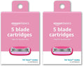 5-Blade Razor Refills, 6 Cartridges (Pack of 2) J67895