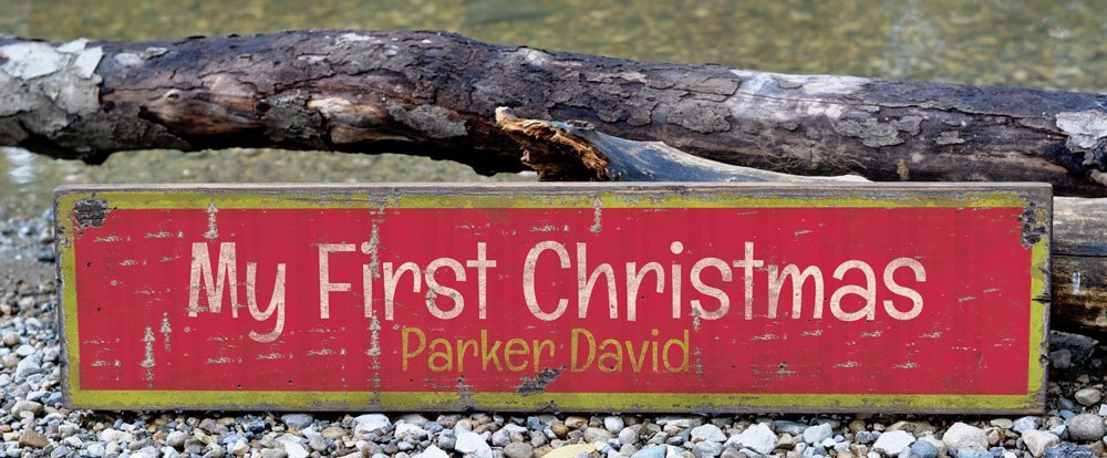 Customized Wooden Sign 11.25 x 60 Inches J598699
