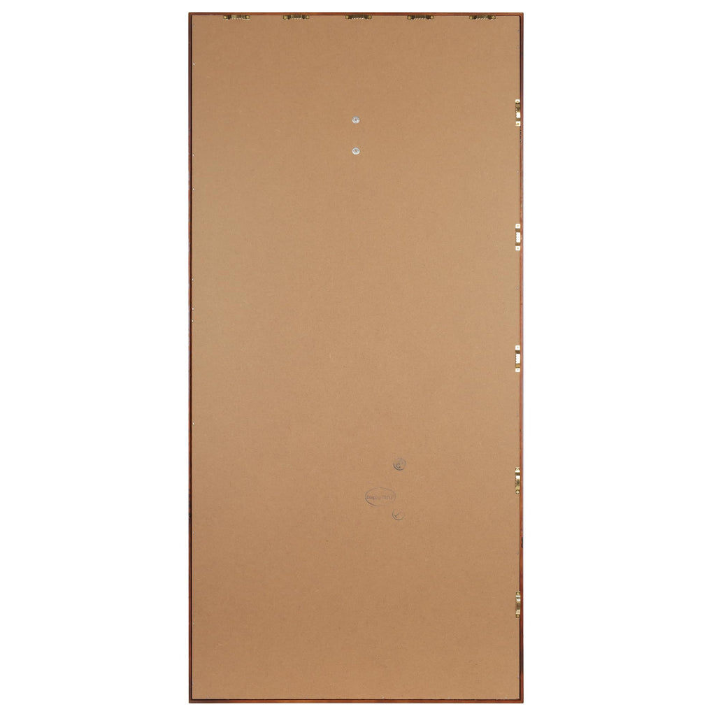 45" Acoustic Guitar Display Case Cabinet Wall Mountable Mahogany Finish P393712