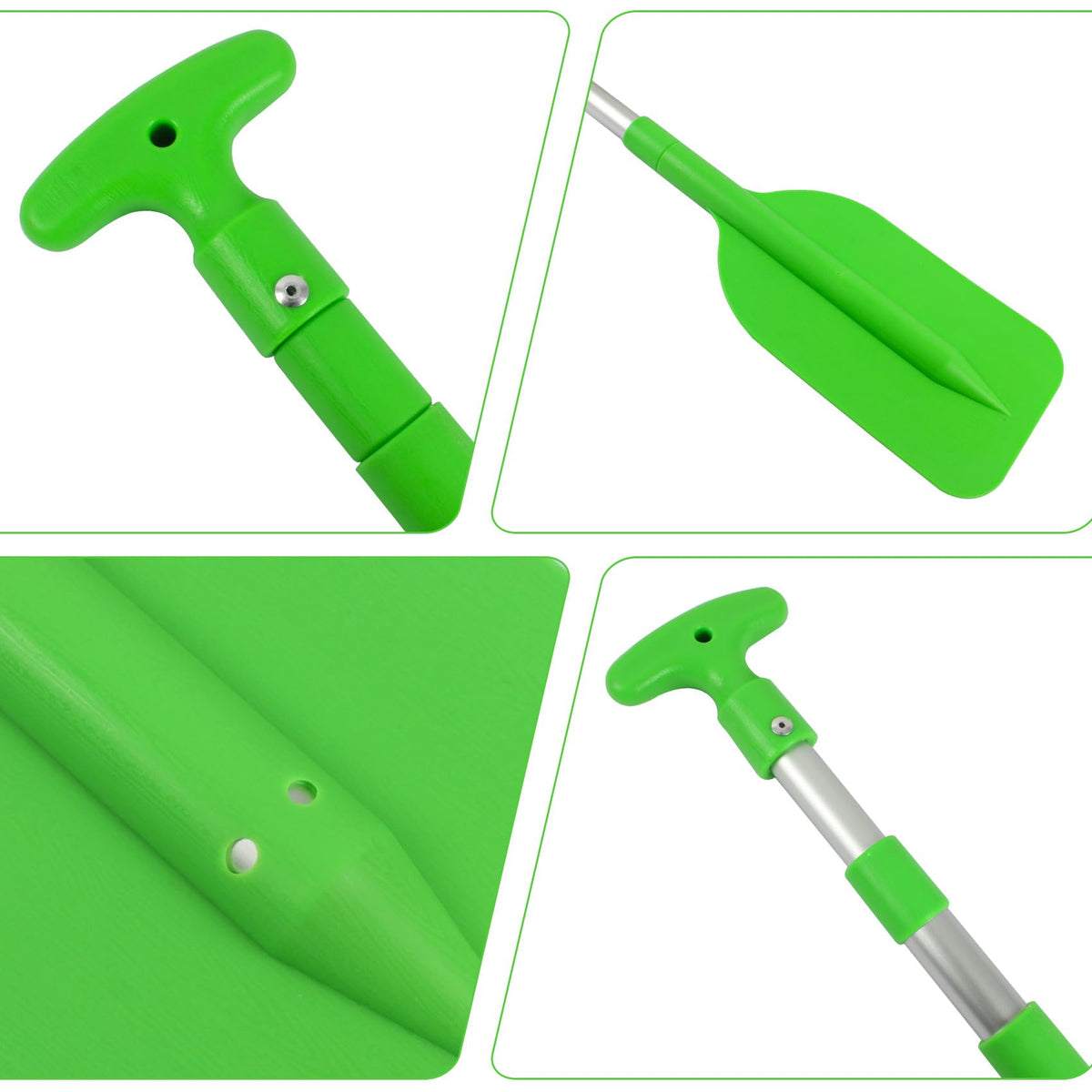 Telescoping Boat Paddle 2 Pack, 21"-43" Adjustable M9843