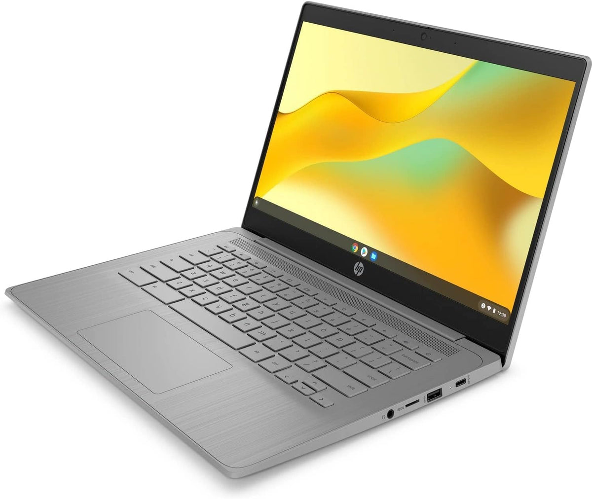 14" Intel Celeron 4GB RAM 64GB eMMC Chrome OS Laptop, Gray J491949