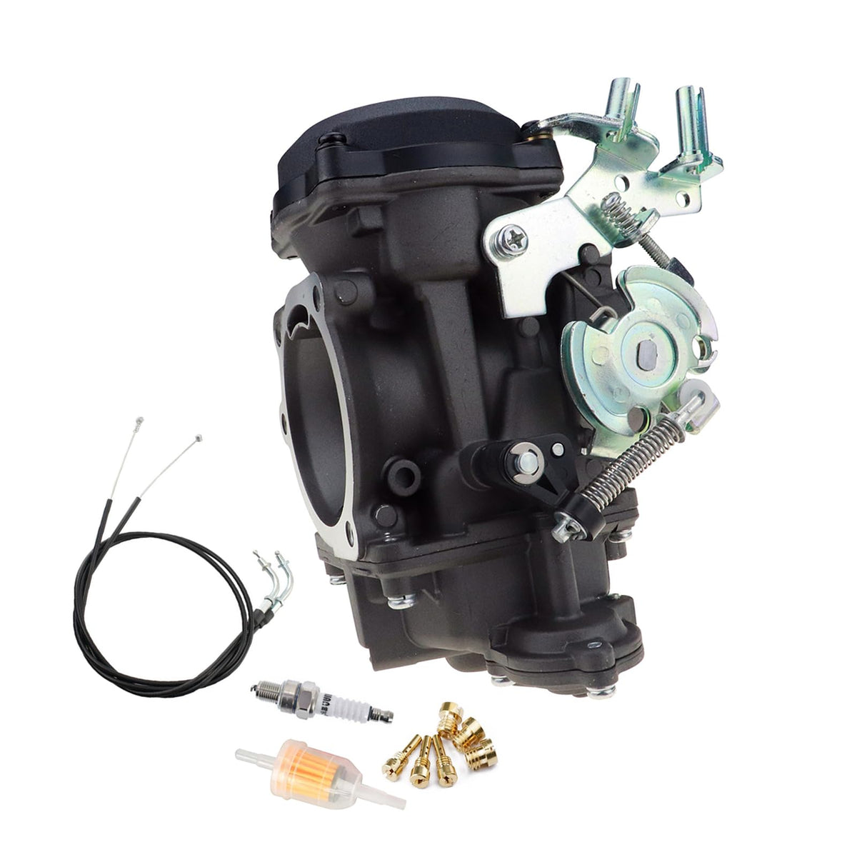 CV40 Carburetor & Throttle Cable Grey A7731