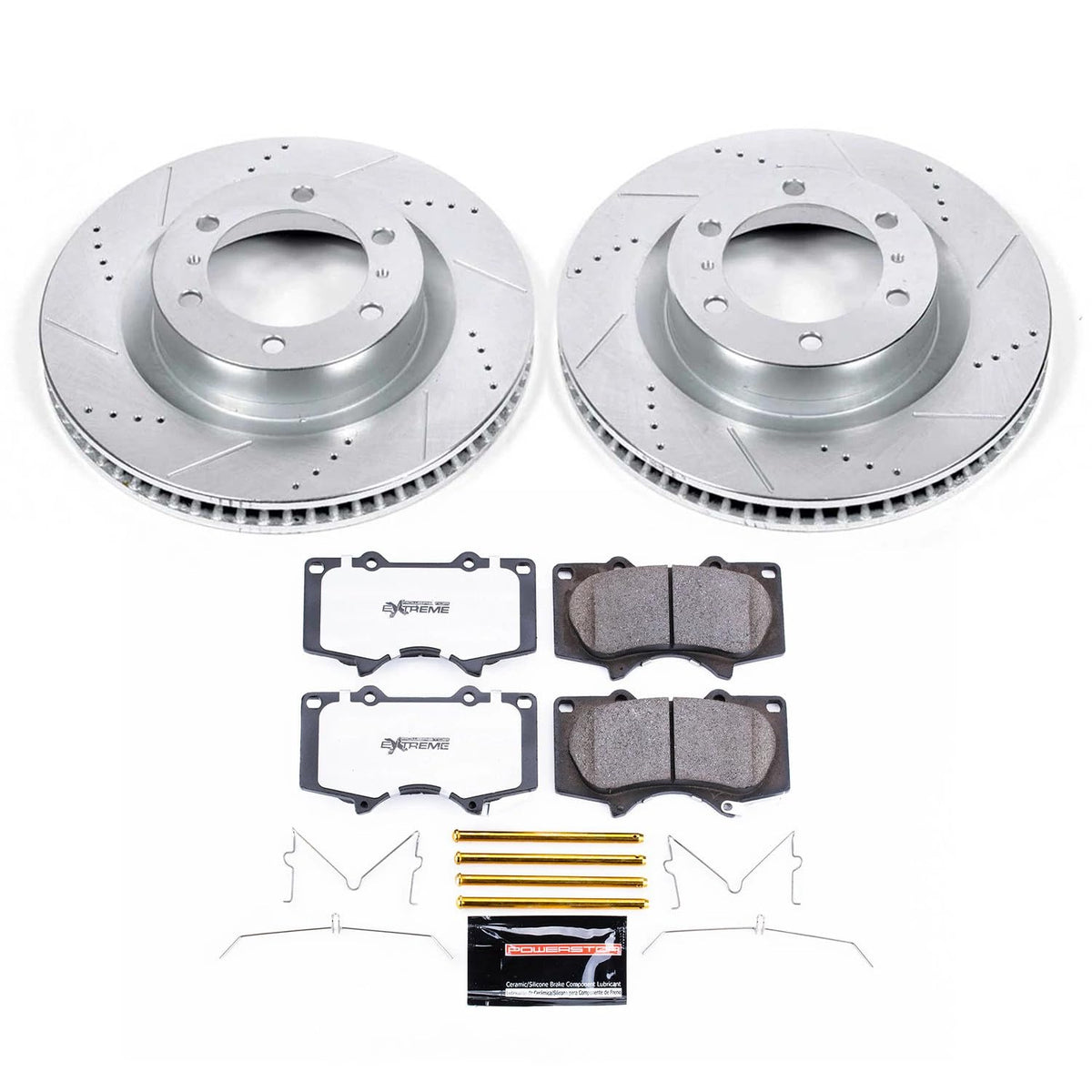 Front Brake Pad & Rotor Kit U26699
