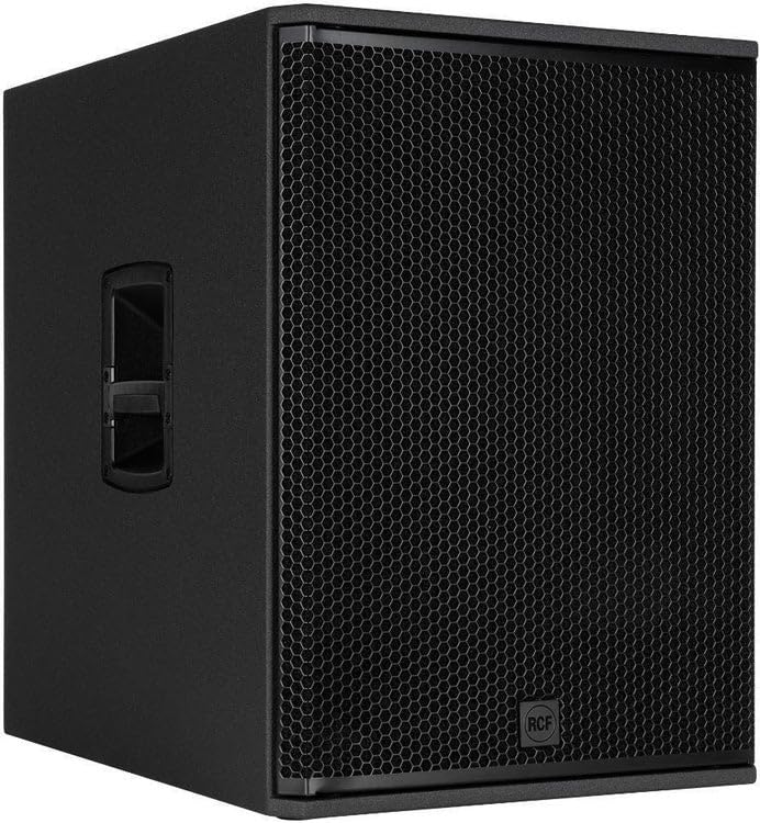 Black 18-inch Active Subwoofer X855143