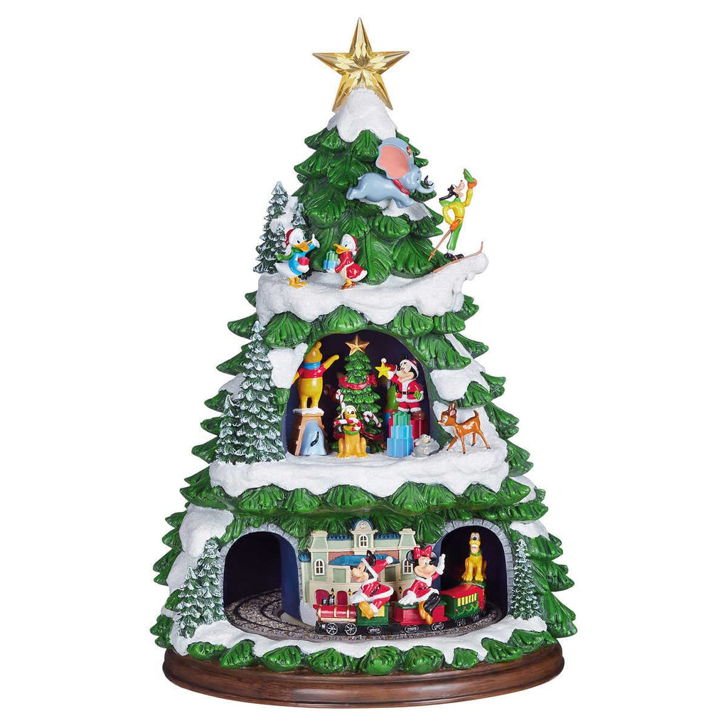Animated Christmas Tree 17" Inch with 8 Holiday Songs G170