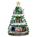 Animated Christmas Tree 17" Inch with 8 Holiday Songs G170