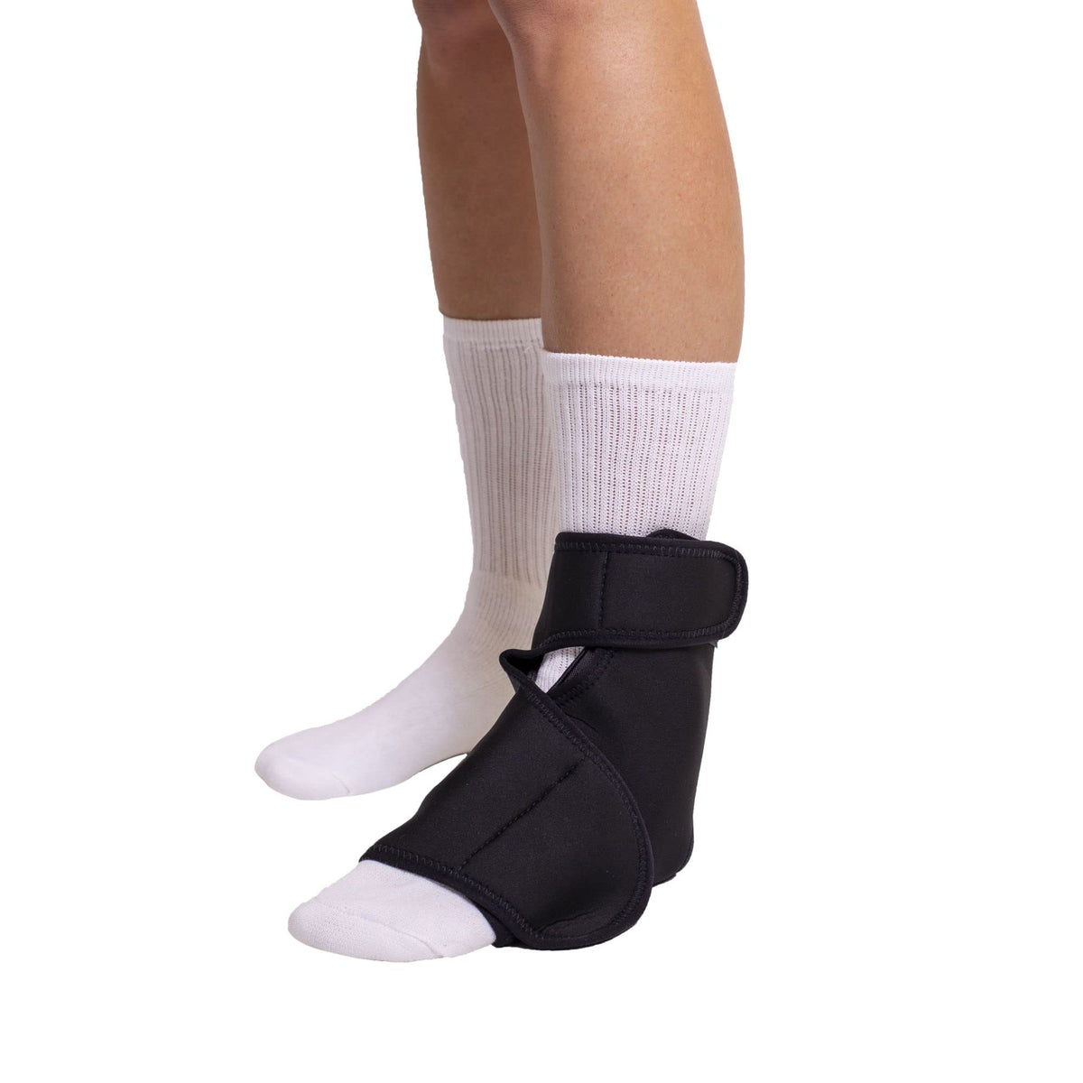 Ultra Light Short Full Shell Walking Boot + Reusable Ankle & Foot Ice Pack X4968