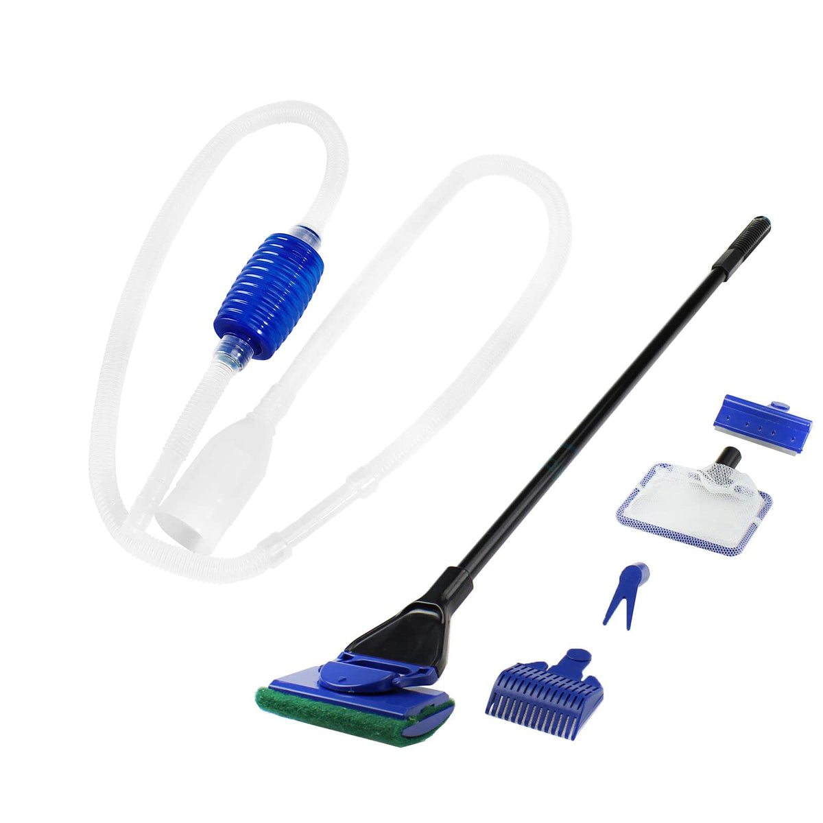 Aquarium Vacuum Siphon 5 in 1 Cleaning Set W244423