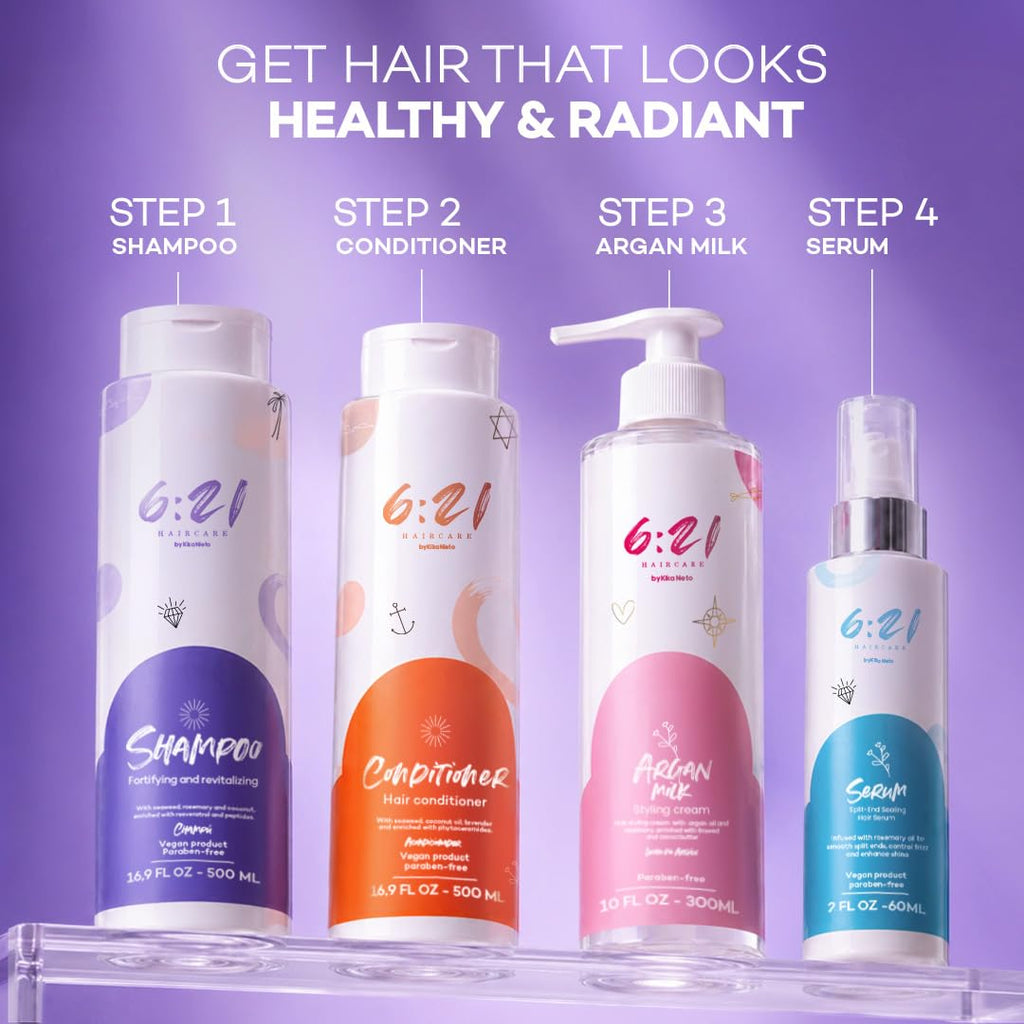 Argan Repair Leave-In Conditioner + Anti-Frizz Serum P16700