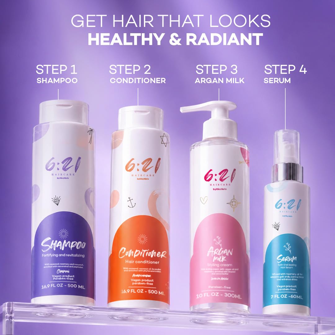 Argan Repair Leave-In Conditioner + Anti-Frizz Serum P16700