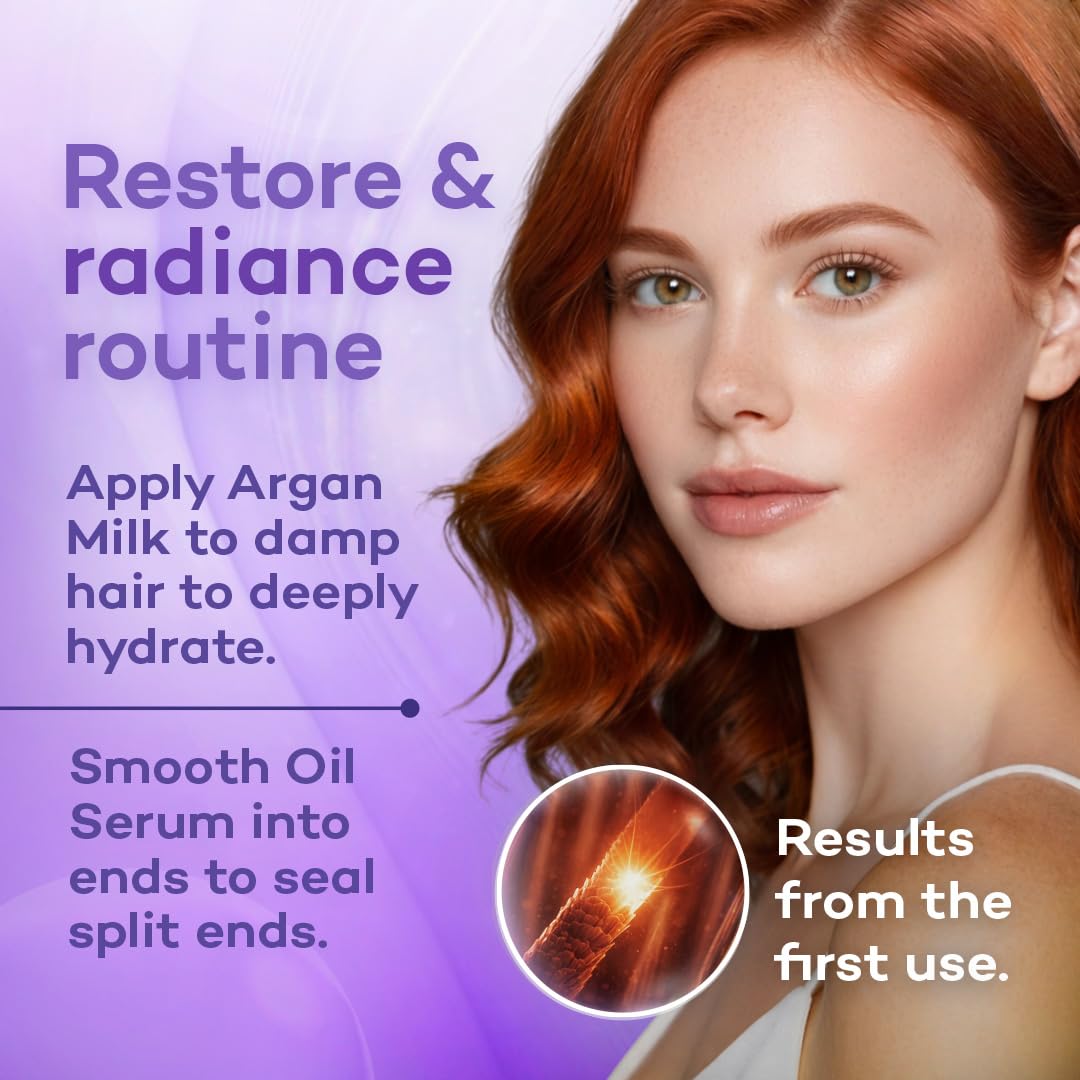 Argan Repair Leave-In Conditioner + Anti-Frizz Serum P16700