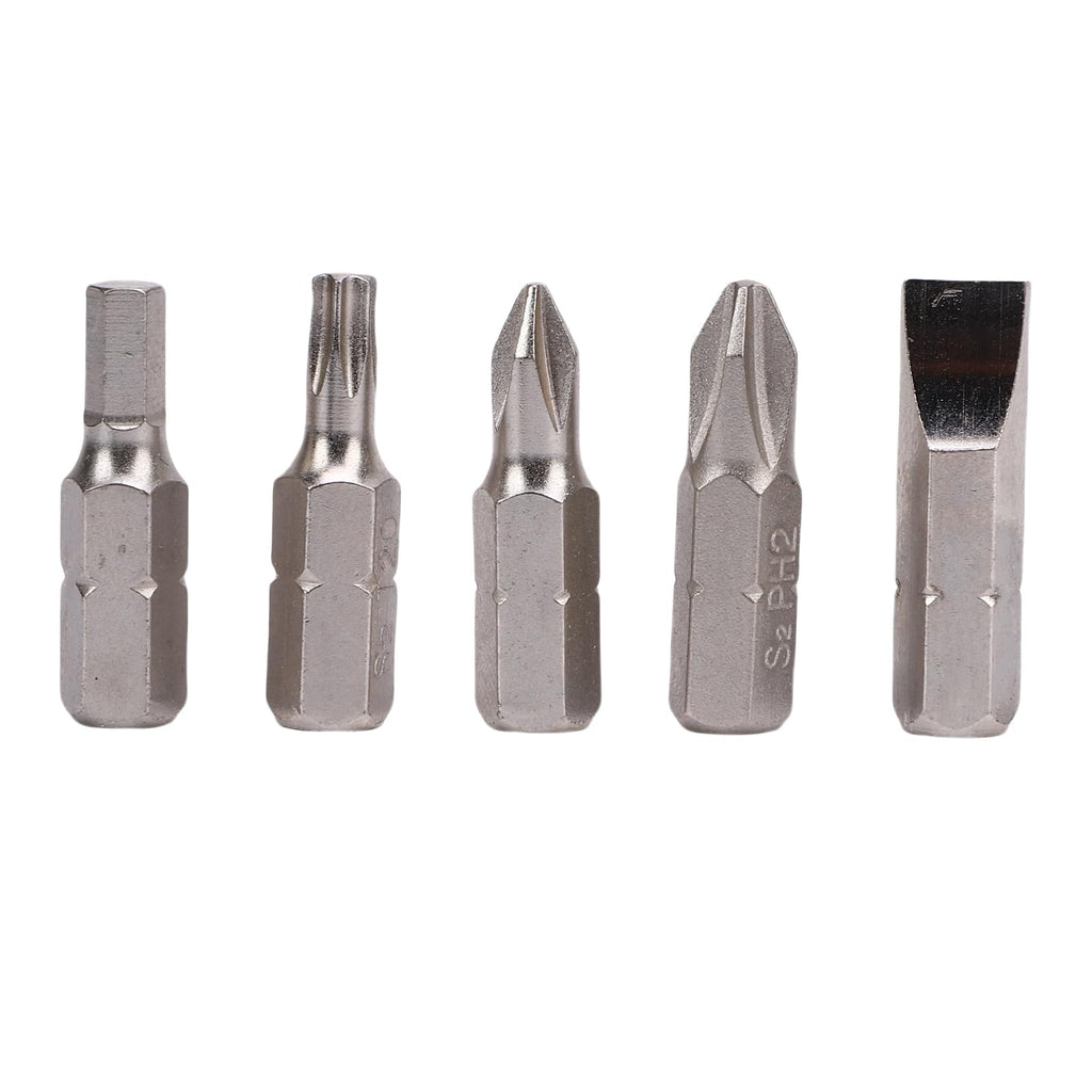 Torque Screwdriver Set 0.5-3N.m 1/4 Inch Drive with S2 Bits V7557