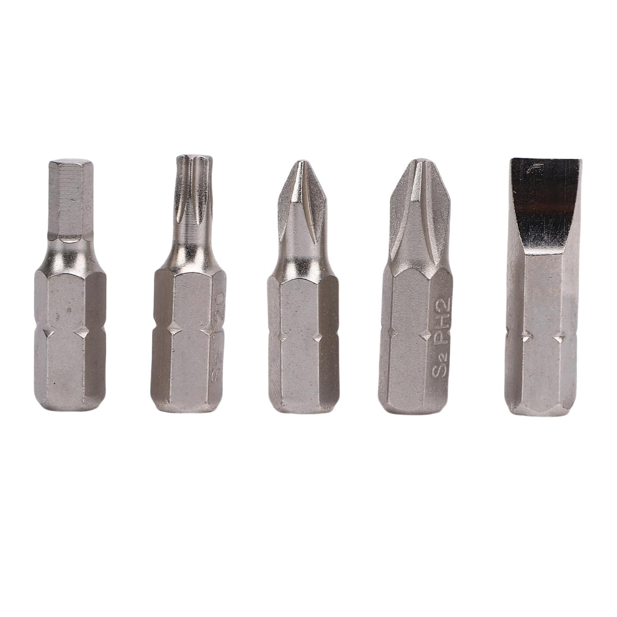 Torque Screwdriver Set 0.5-3N.m 1/4 Inch Drive with S2 Bits V7557