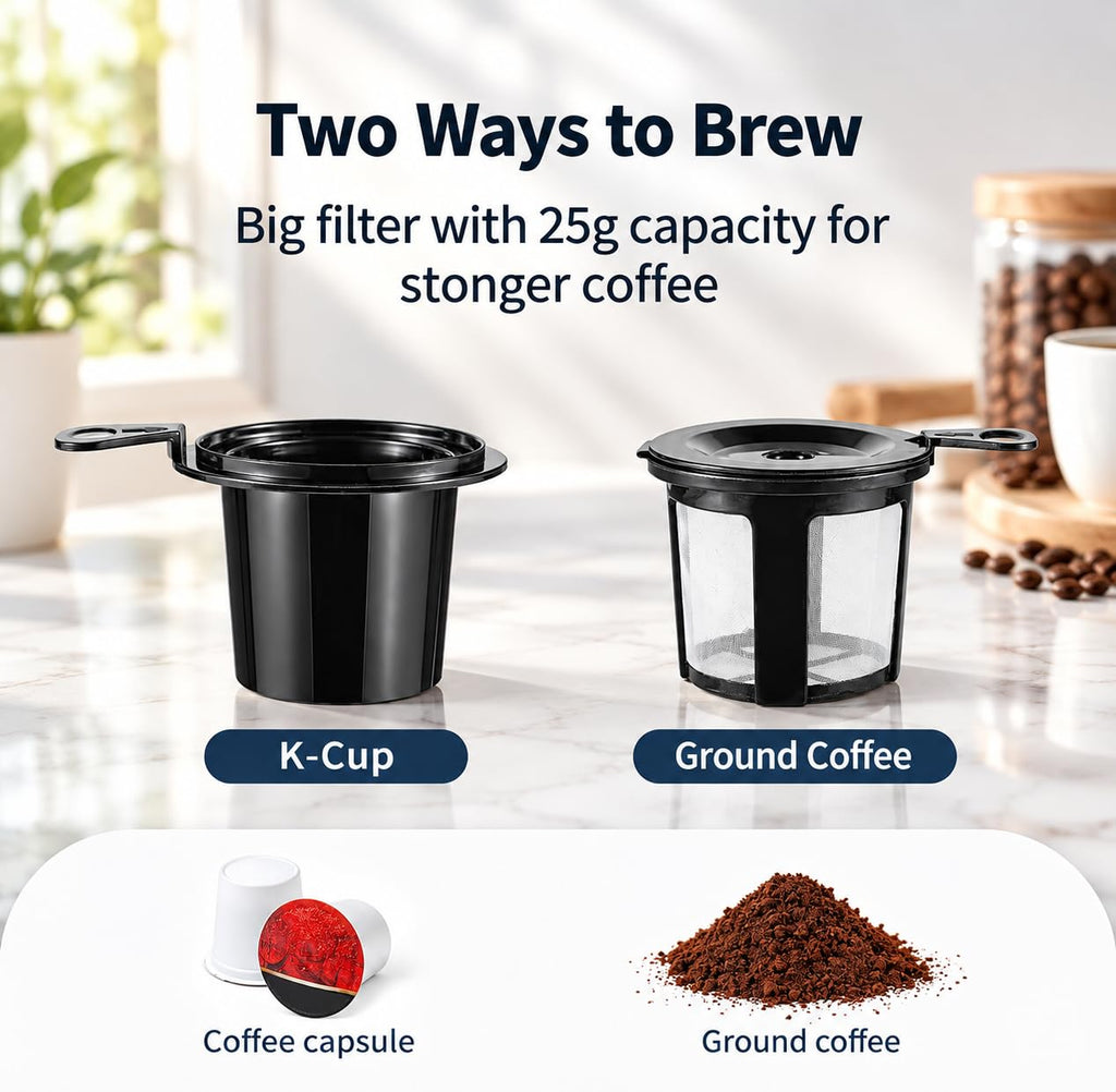 Single Serve Coffee Maker N8526