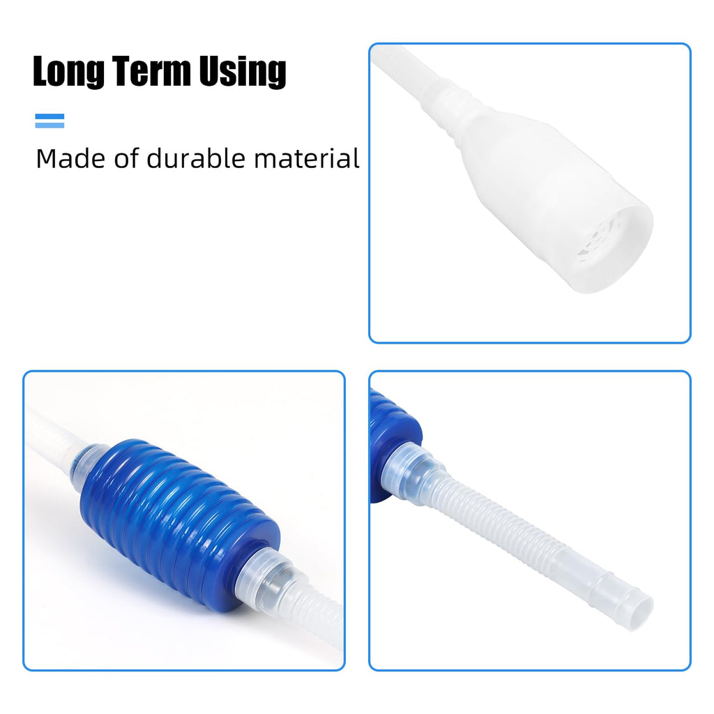 Aquarium Vacuum Siphon 5 in 1 Cleaning Set W244423
