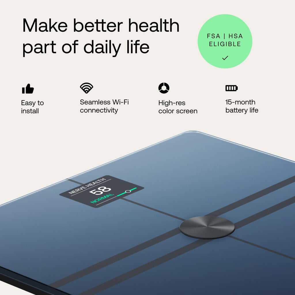 Wi-Fi Bluetooth Body Weight Scale Y76099