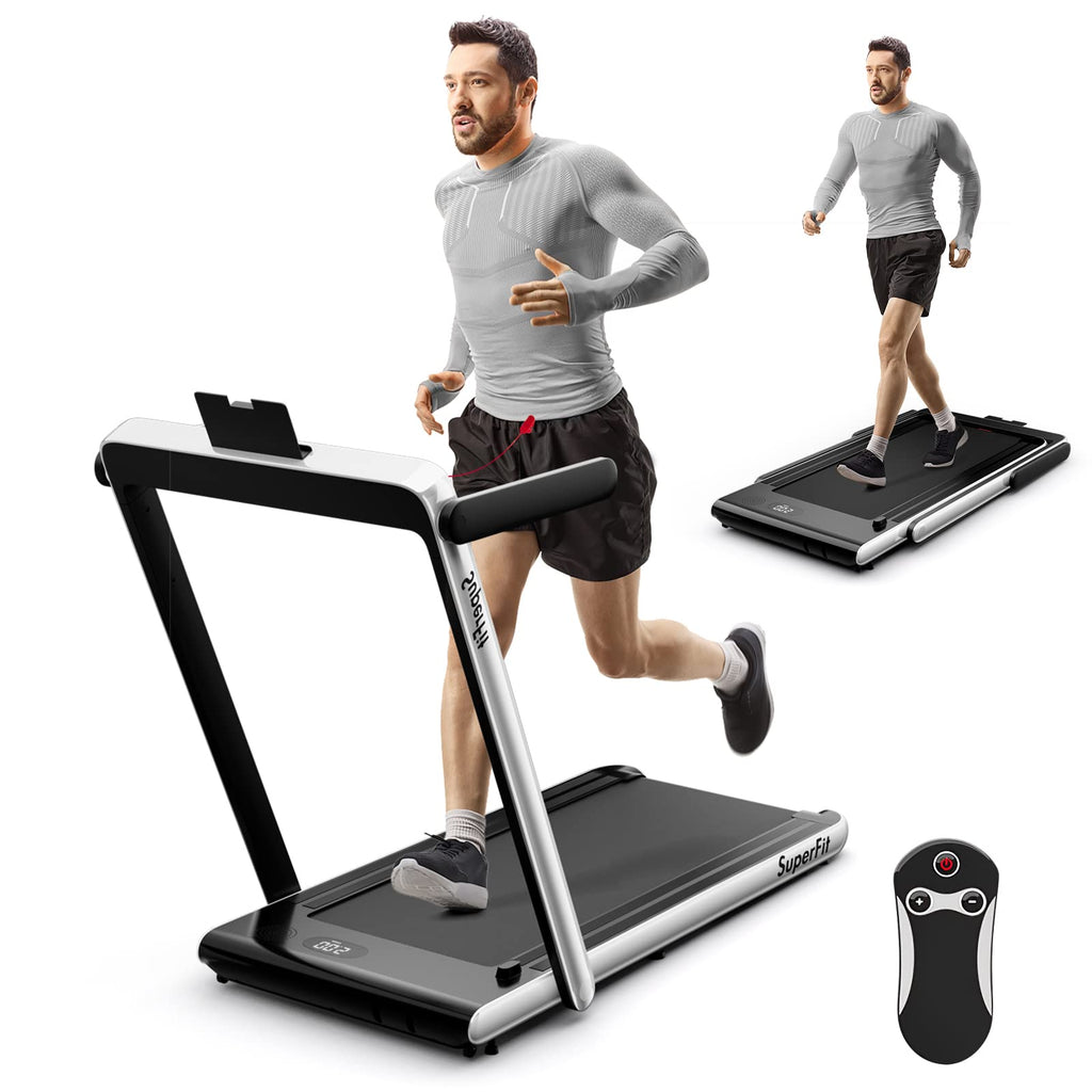 2 in 1 Folding Electric Treadmill R39588