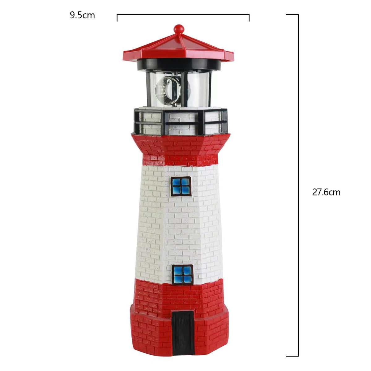 Solar Lighthouse Decorative Lights U564