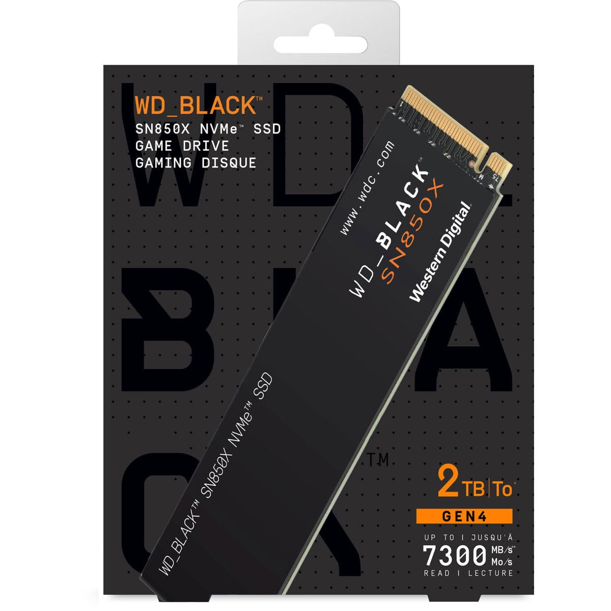 2TB NVMe PCIe 4.0 M.2 Internal SSD V17657