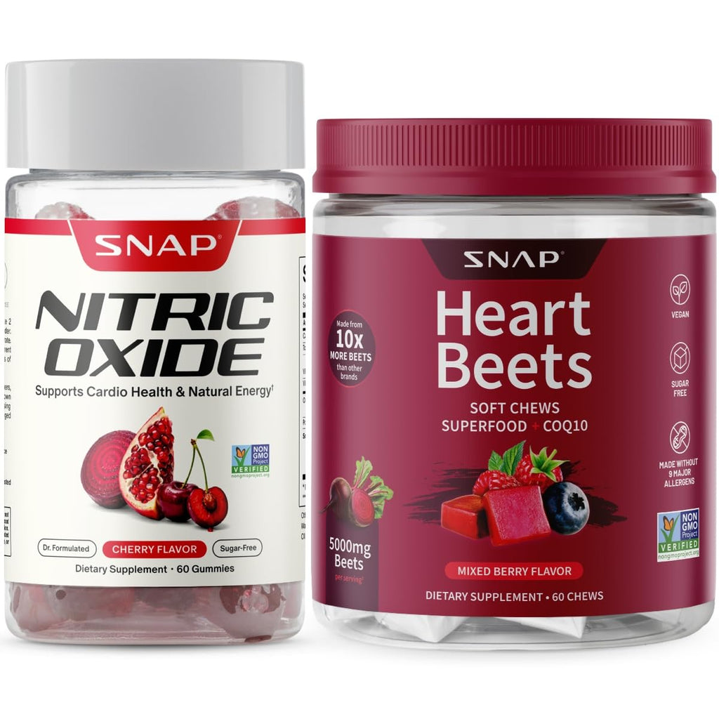 Beet Root Gummies + Soft Chews N697