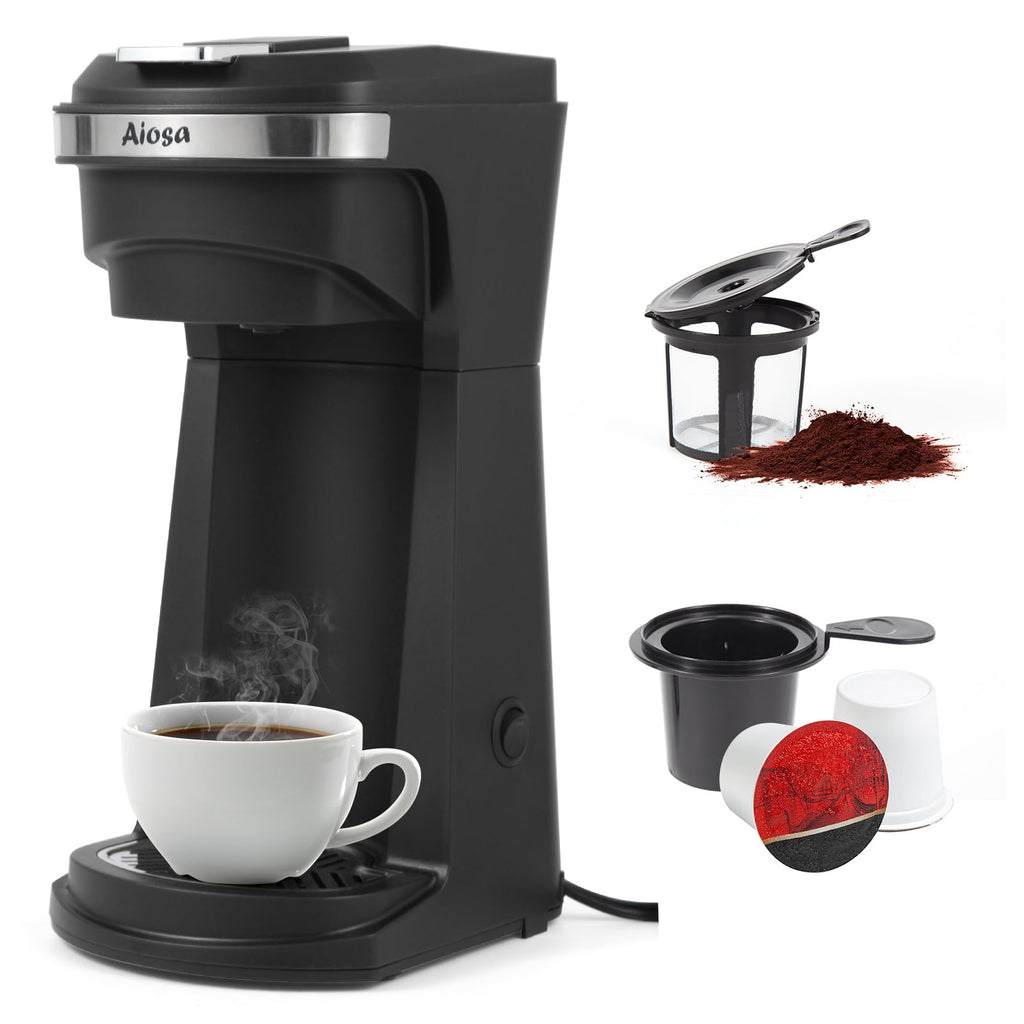 Single Serve Coffee Maker N8526
