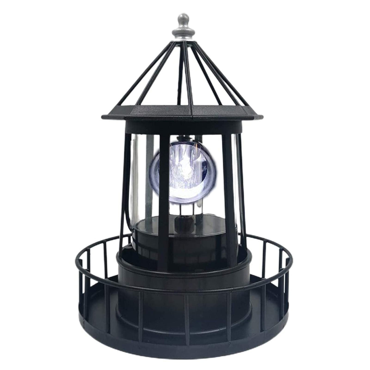 Solar Powered Lighthouse Garden Decoration R590