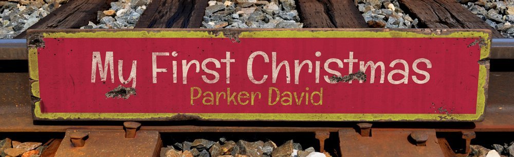 Customized Wooden Sign 11.25 x 60 Inches J598699