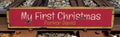 Customized Wooden Sign 11.25 x 60 Inches J598699