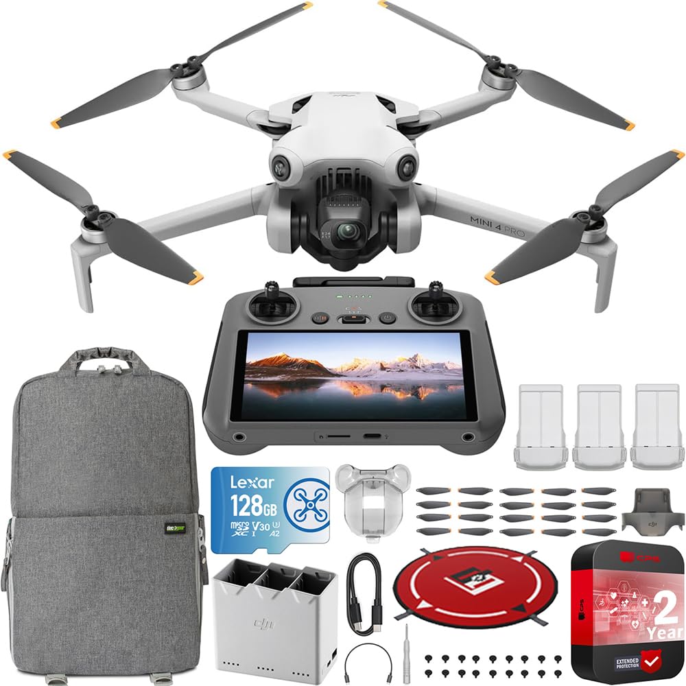 Folding Drone with 4K HDR Camera, Under 249g, 3 Batteries B285