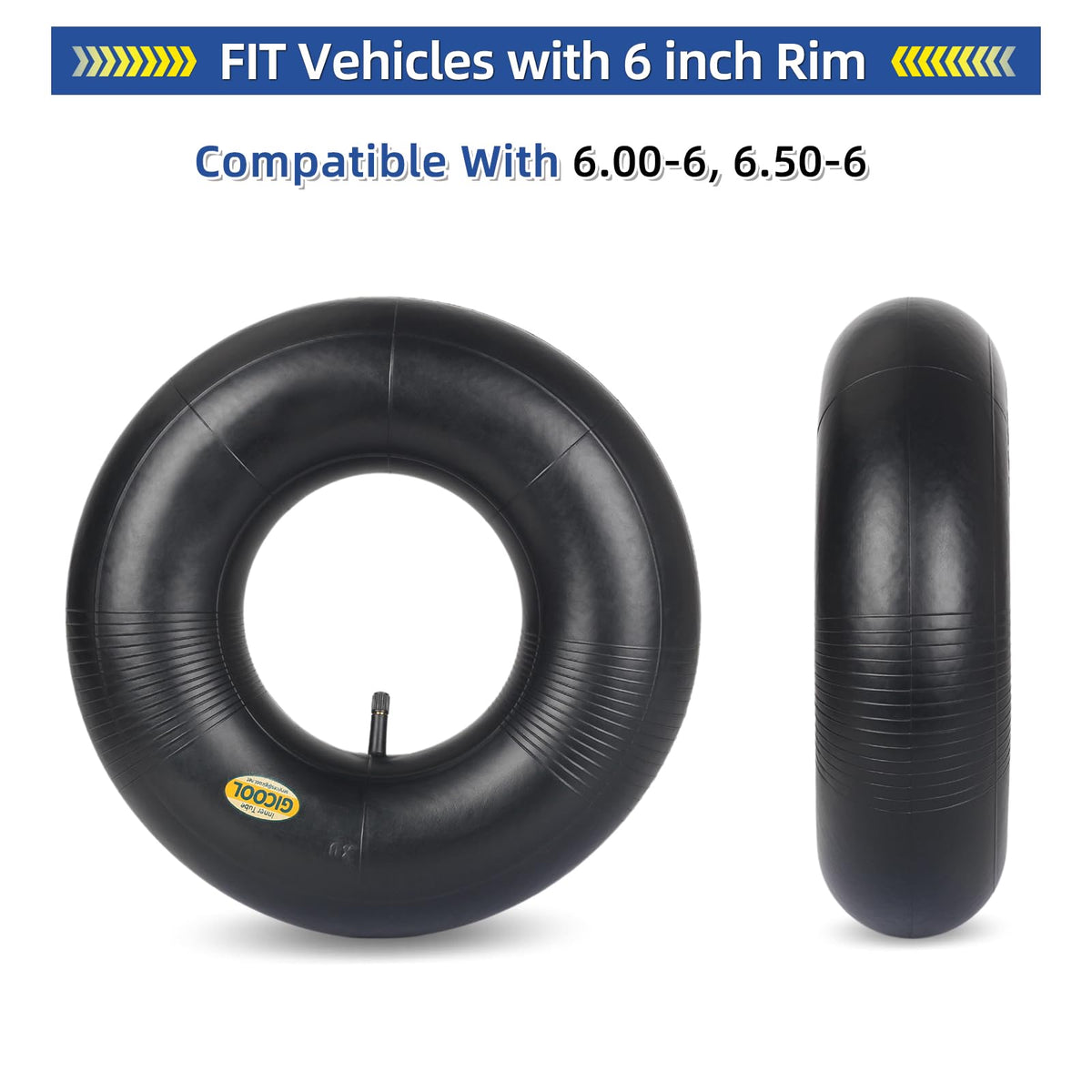 13x6.50-6 Inner Tubes 2 Pack C8306