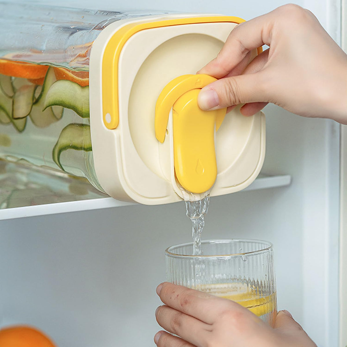 3.5L Plastic Beverage Dispenser S540577