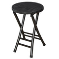 18 Inch Portable Folding Stool Y363