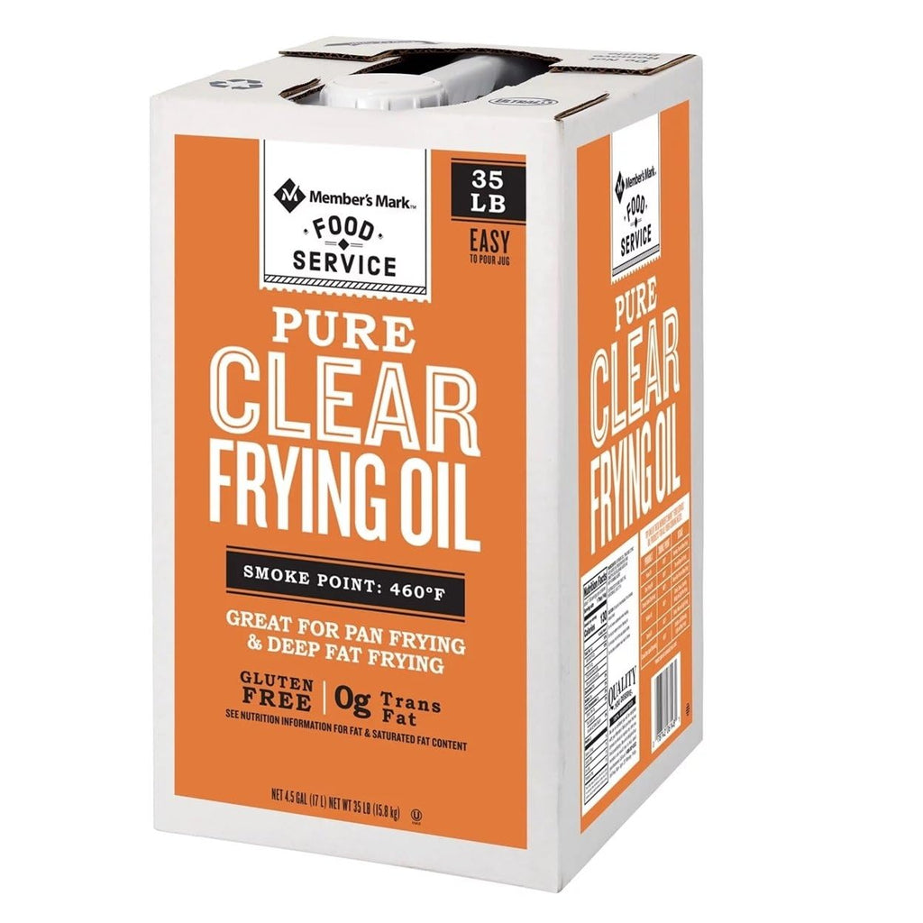 Clear Frying Oil 35 Pound R518931