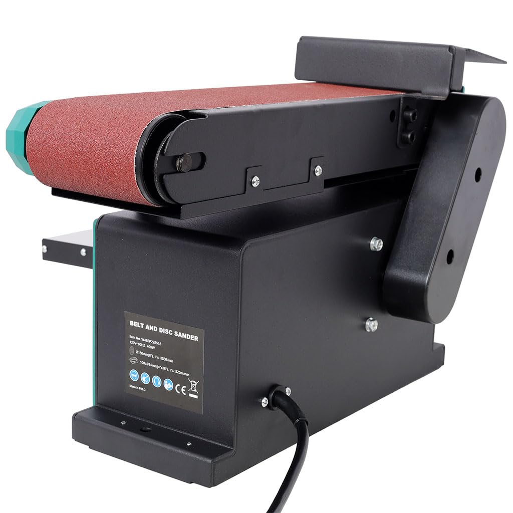 4 x 36 Inch Belt and 6 Inch Disc Sander S300053