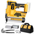 2" Cordless Brad Nailer 18GA Battery Powered Nail Gun with Toolbag R2332