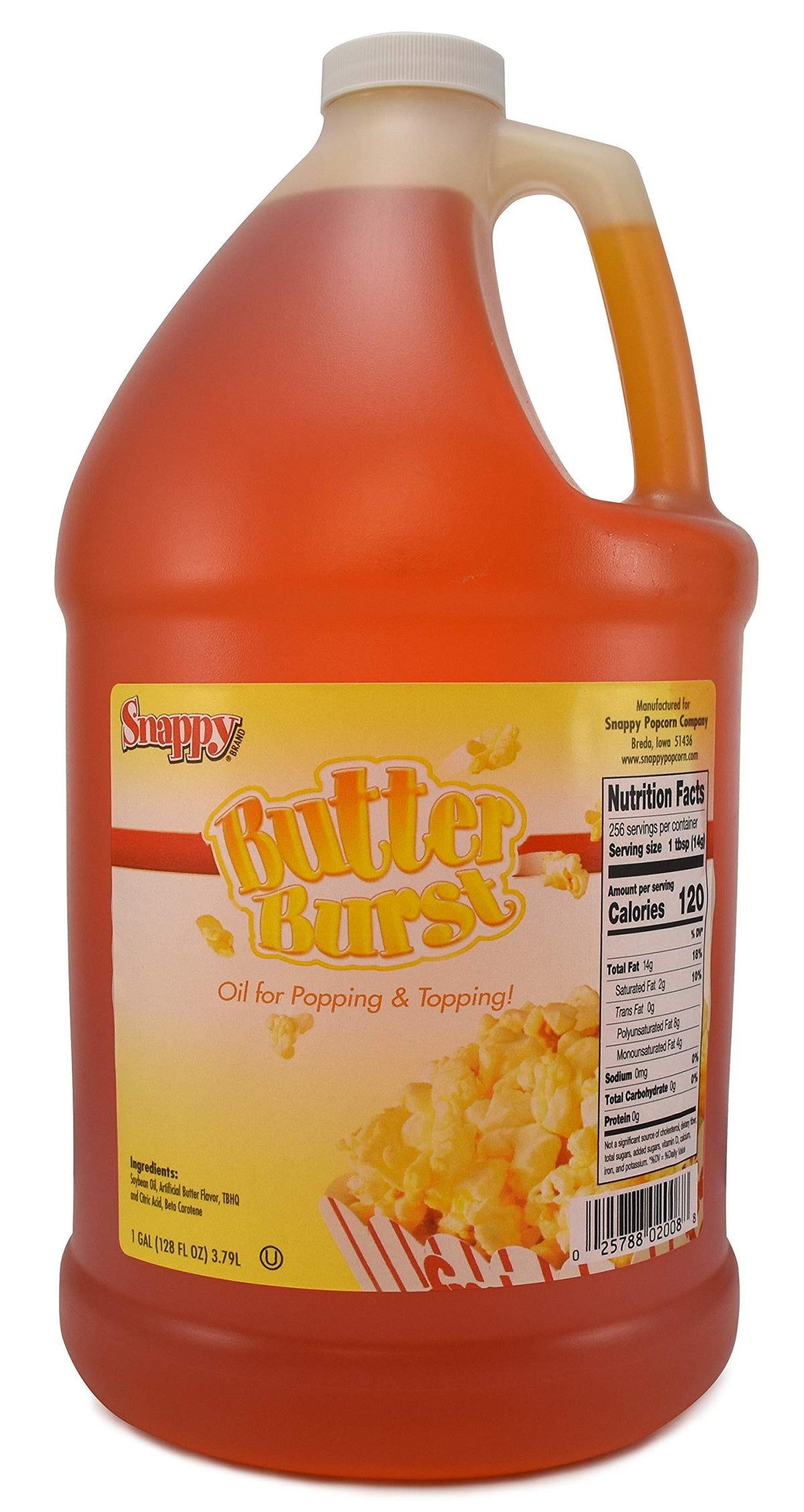 Popcorn Oil, 1 Gallon C2354