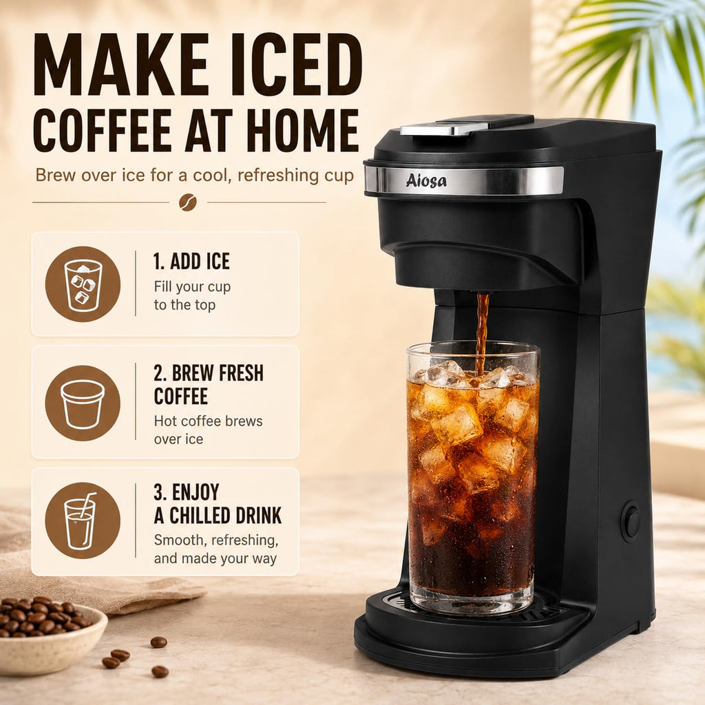 Single Serve Coffee Maker N8526