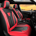 Red & Black Car Seat Covers X764