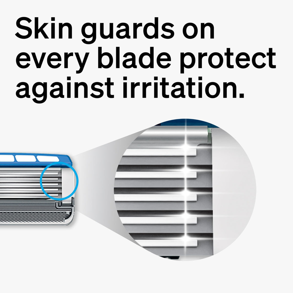 5-Blade Razors Refills, 12 ct S46112