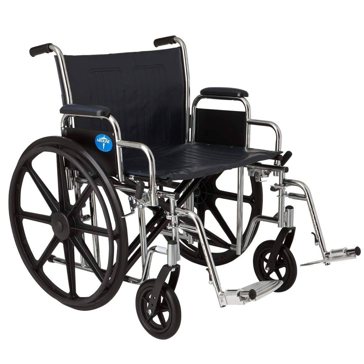 Extra-Wide Bariatric Wheelchair with 24" Wide Seat Z984