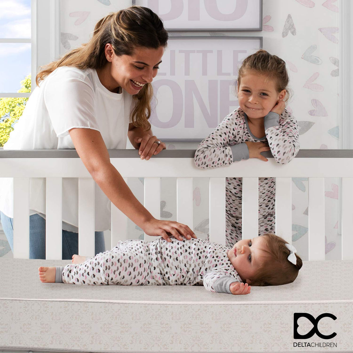 3-Inch Mini Portable Crib Mattress A907422