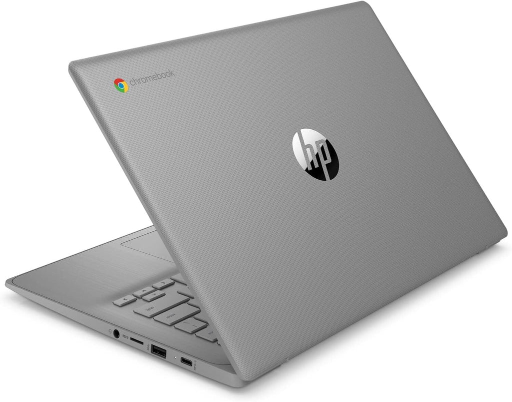 14" Intel Celeron 4GB RAM 64GB eMMC Chrome OS Laptop, Gray J491949