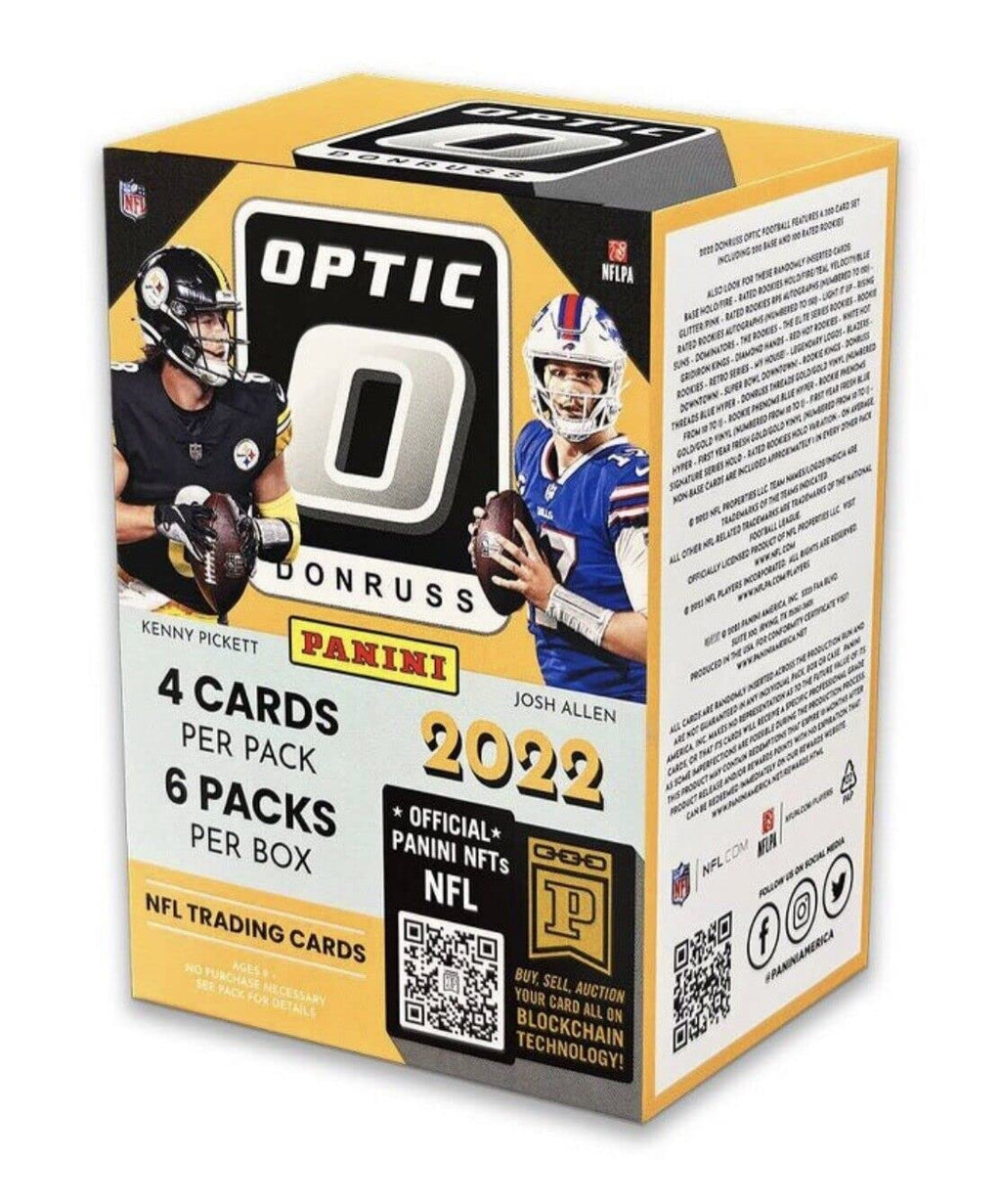 Football Trading Card Blaster Box P362776